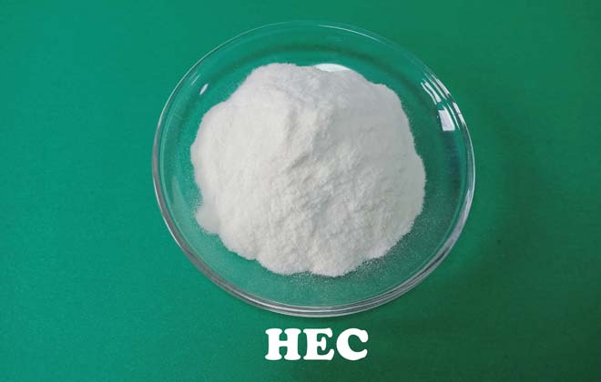 Hydroxyéthylcellulose (HEC)