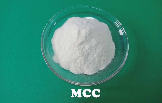 Cellulose microcristalline (MCC)