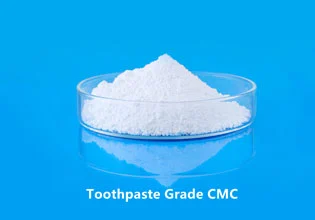 Carboxyméthylcellulose de sodium dans l'industrie de la pâte dentifrice