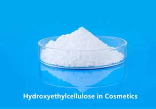 Hydroxyéthylcellulose dans les cosmétiques