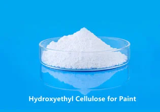 Hydroxyéthyl Cellulose pour la peinture