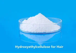 Hydroxyéthylcellulose pour cheveux