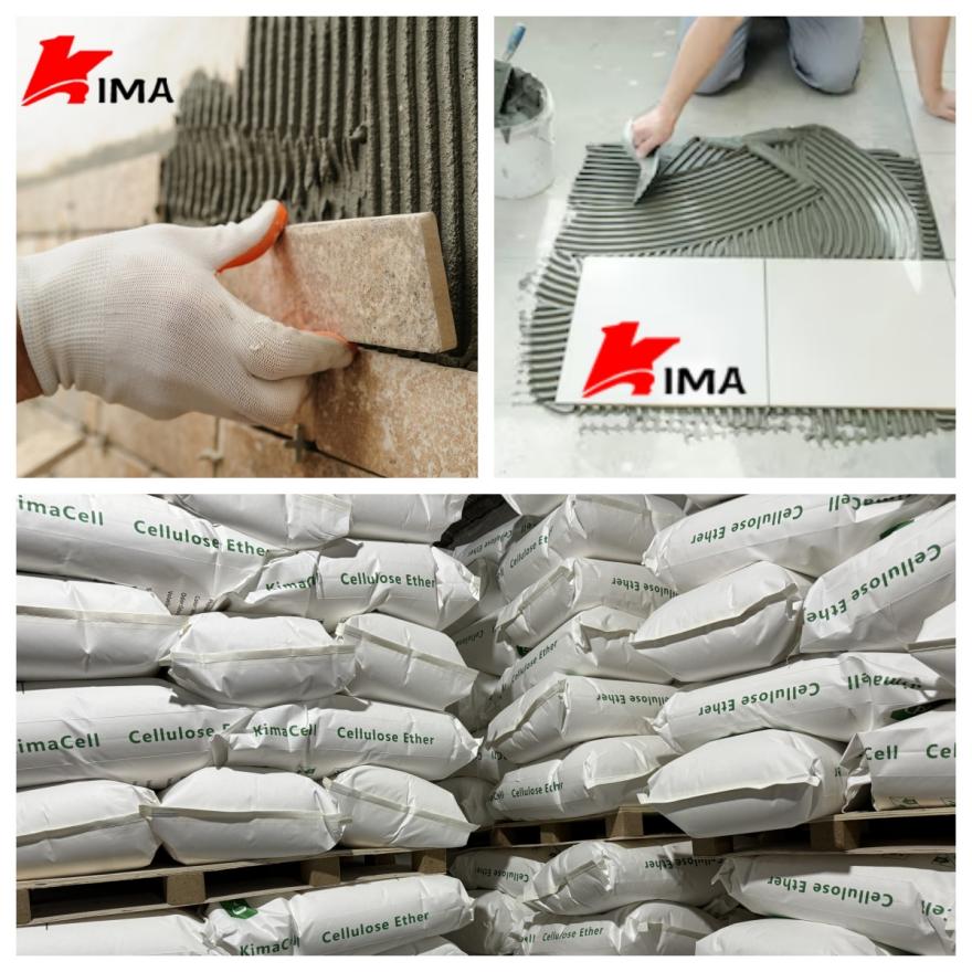 Utilisation de l'HPMC dans les colles à carrelage