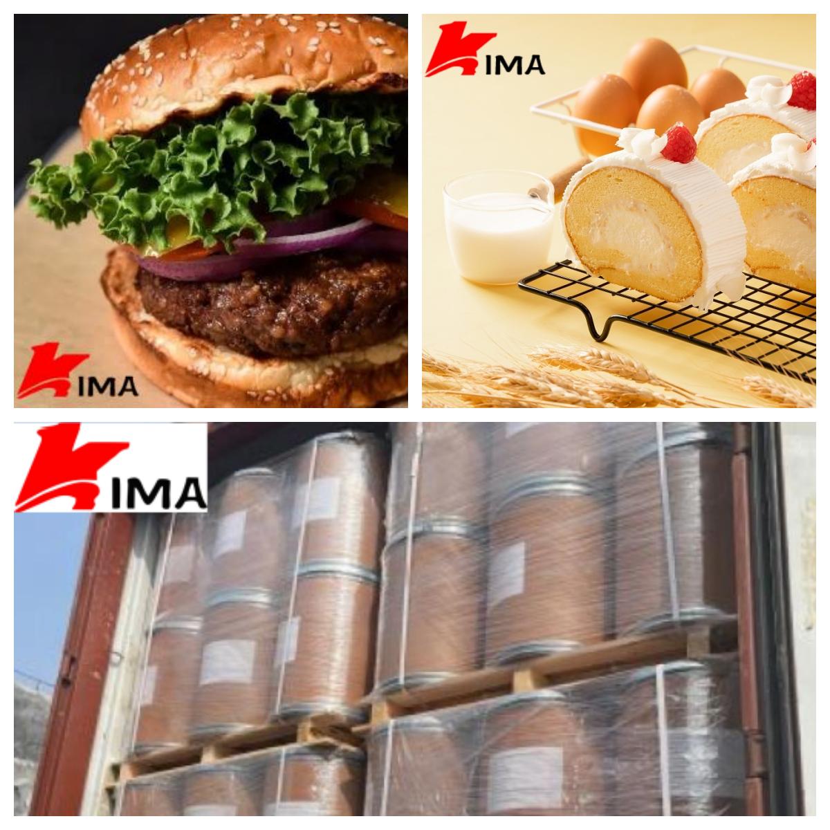 La CMC dans l'industrie agroalimentaire